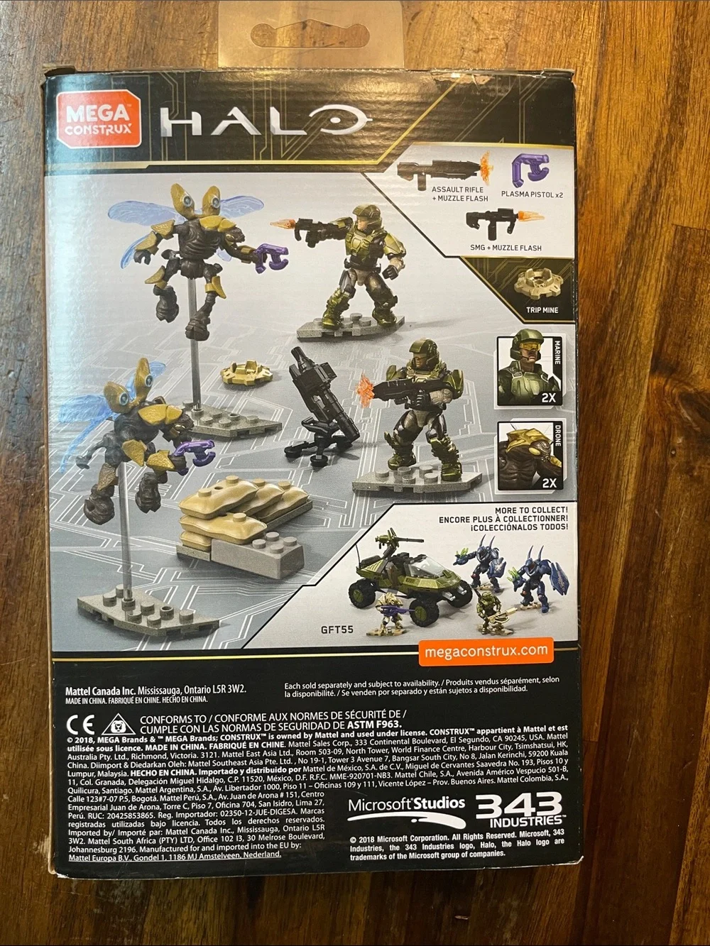 Halo UNSC Marine Defense Building Set